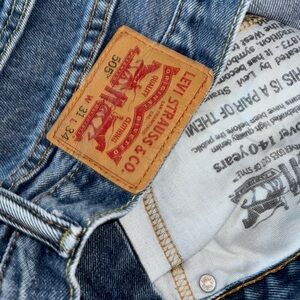 Levi's 505 31w 34l